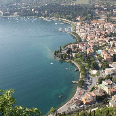 Albergo Alla Rocca Garda  Luaran gambar