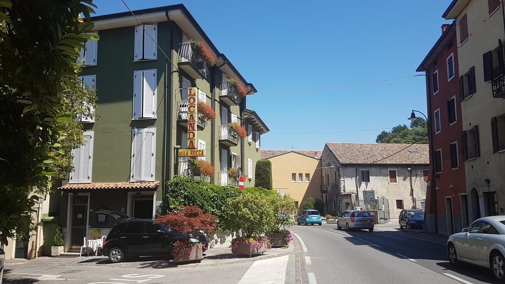 Albergo Alla Rocca Garda  Luaran gambar